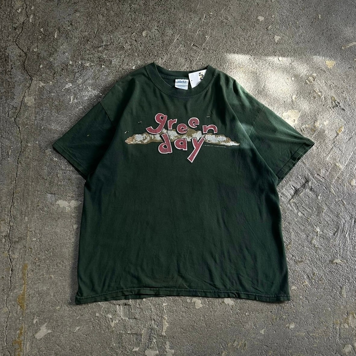 00s GREEN DAY "dookie" T-shirt【仙台店】