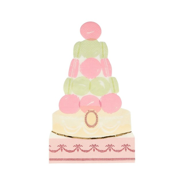 MeriMeri ｘ LADUREE  ラデュレ マカロン ペーパーナプキン 223434