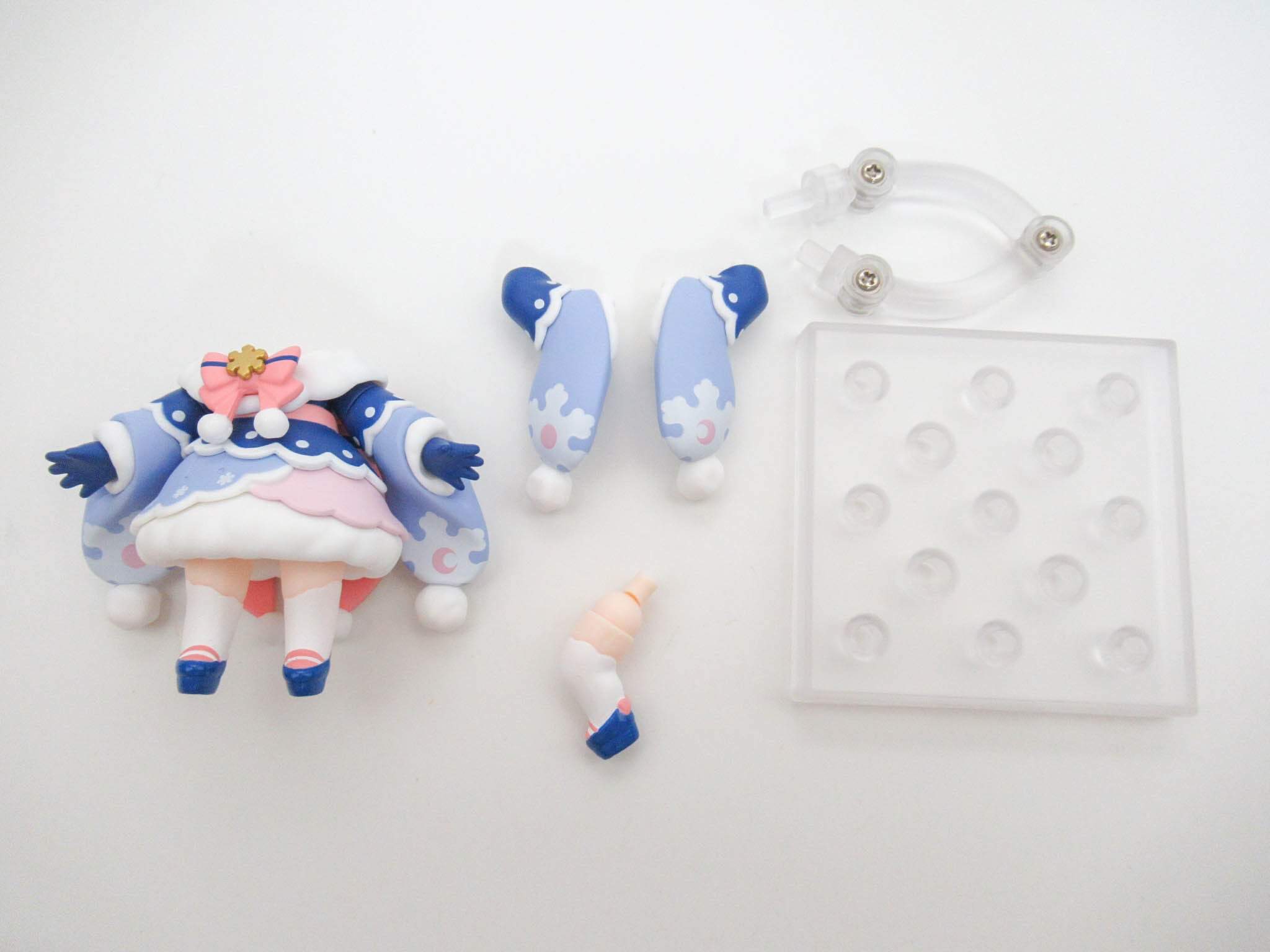 SALE】【2023】 雪ミク 冬麗Ver. 体パーツ 雪ミクの服 ねんどろいど