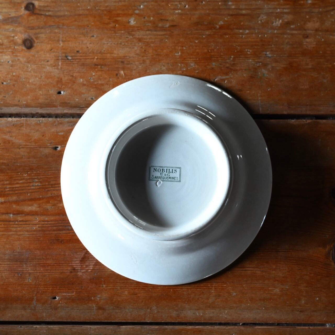 SARREGUEMINES Cake Stand / サルグミンヌ ケーキスタンド〈 フランス