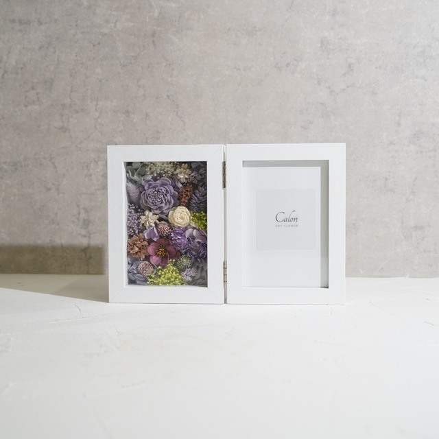 【パープル】フォトフレーム Sサイズ PH-244≪限定１点≫