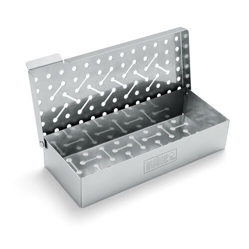 ステンレススチール製スモーカーボックス