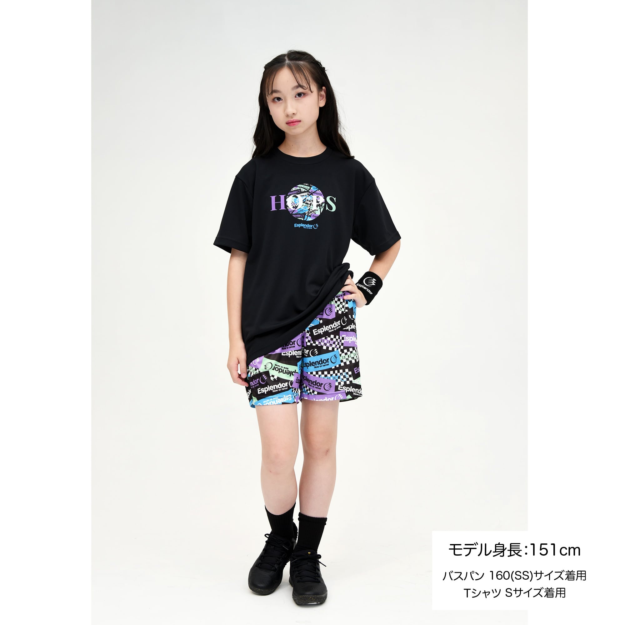 NEW】ボールHOOPS Tシャツ(BOXロゴ) | Esplendor