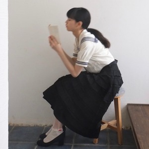 vintage/joseito sailor blouse.