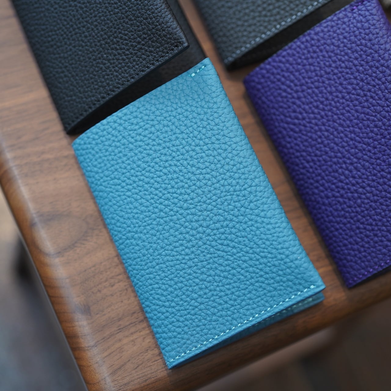 ル・ボナー 残心名刺入れ シュランケンカーフ | CIRCLE online shop