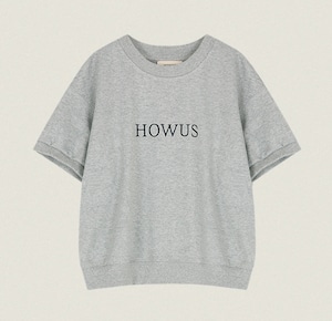 [HOWUS] ENOUGH SWAETSHIRT (2 COLOR) 正規品 韓国ブランド 韓国ファッション 韓国代行 ホワス