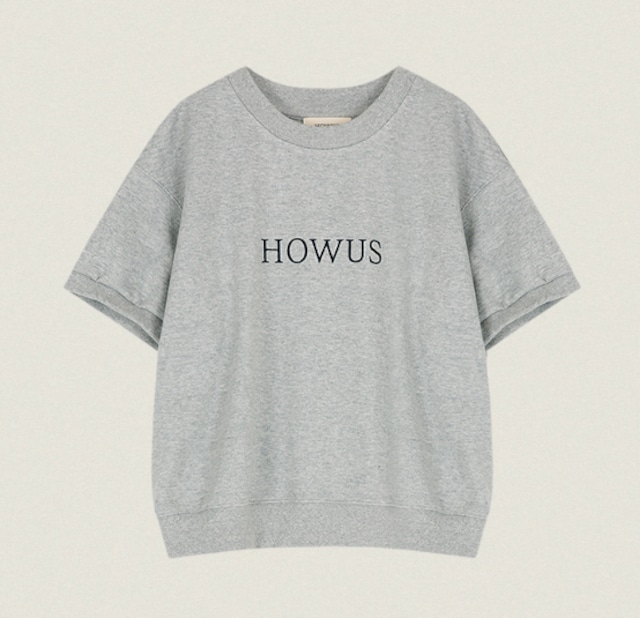 [HOWUS] ENOUGH SWAETSHIRT (2 COLOR) 正規品 韓国ブランド 韓国ファッション 韓国代行 ホワス