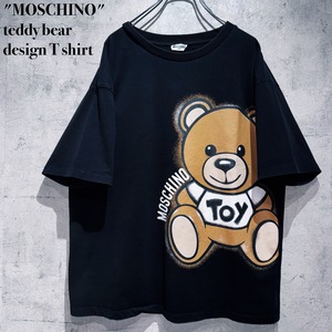 "MOSCHINO"teddy bear design T shirt