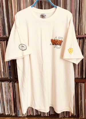 DONUT SONG 45 ナチュラル　Tee