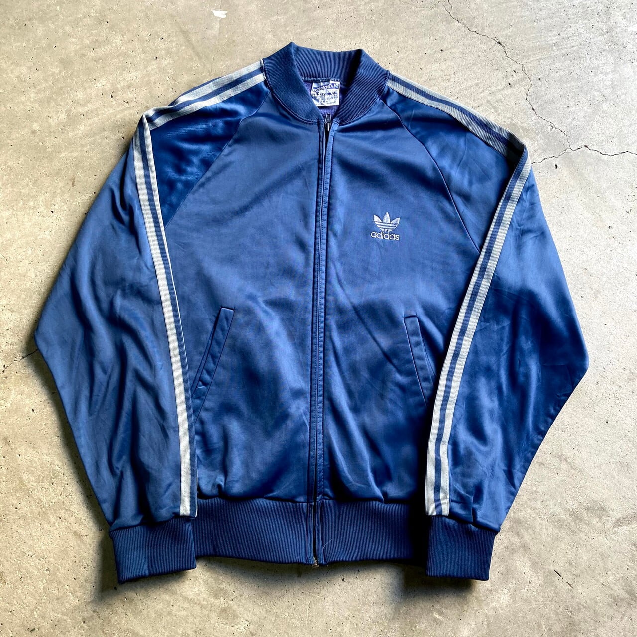 80s ビンテージ adidas ATP L ネイビー  パンツ アメリカ製