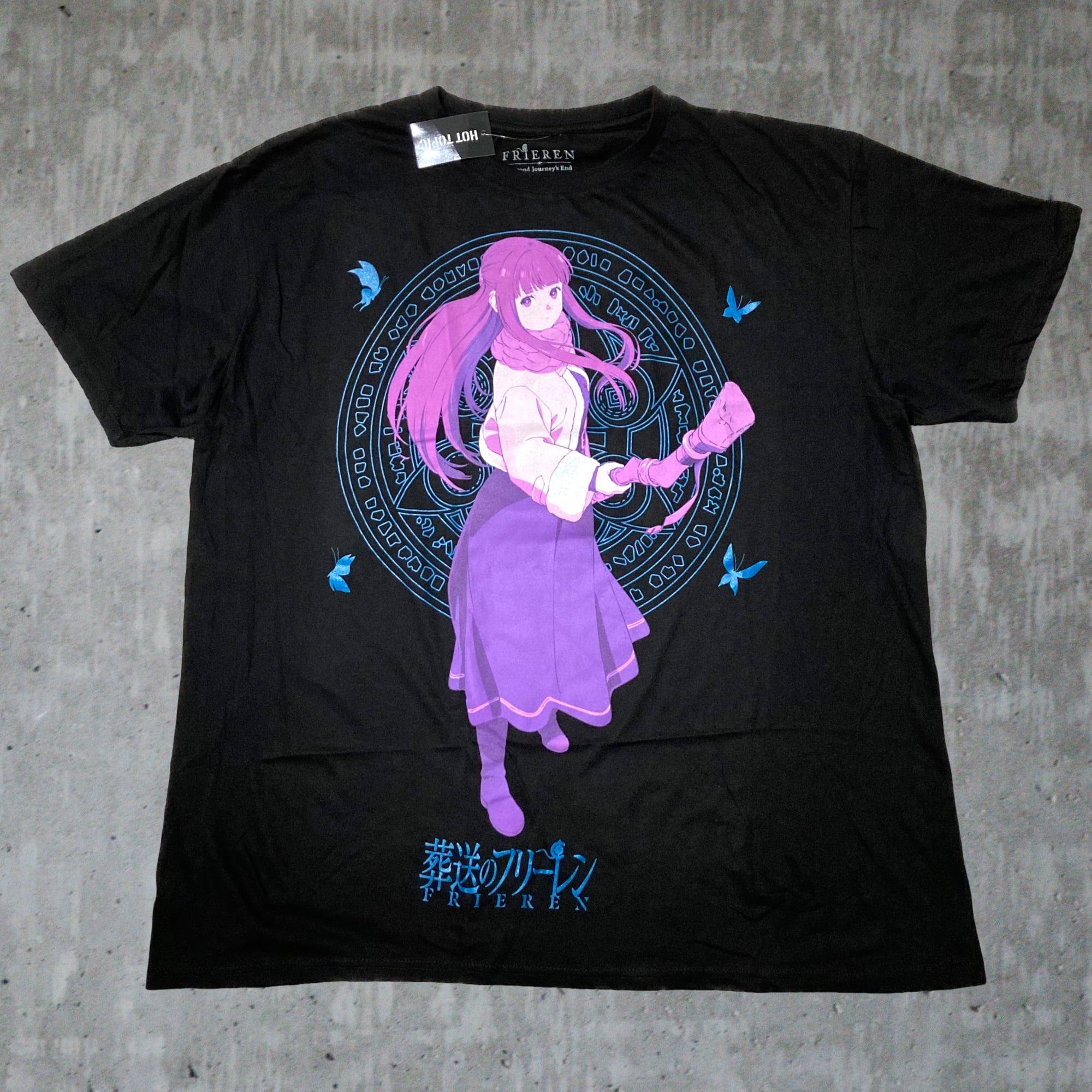 古着 ナルト ヴィンテージ加工Tシャツ L 我愛羅 naruto アニメT