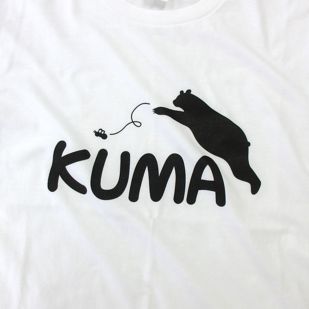 おもしろ クマT kuma パロディ Tシャツ os03