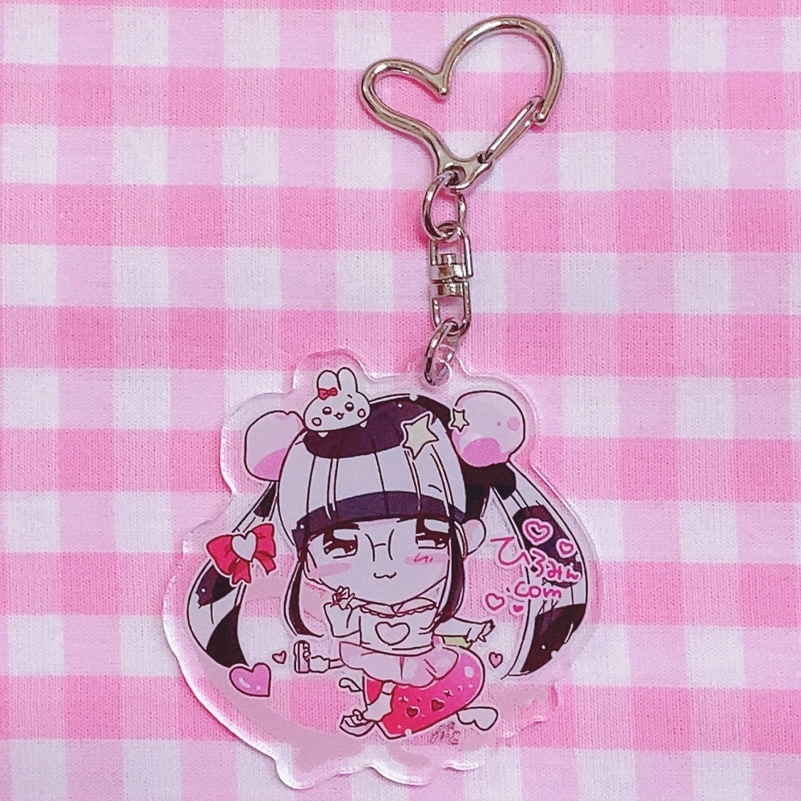 はる谷。× ひろみん.com アクリルキーホルダー | みらくる.com