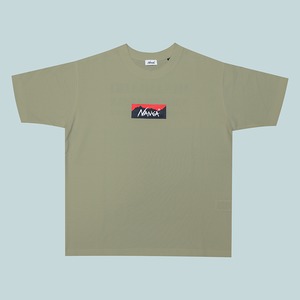 NANGA × MINAMIAIKI RECOVER TEE（LEAF）