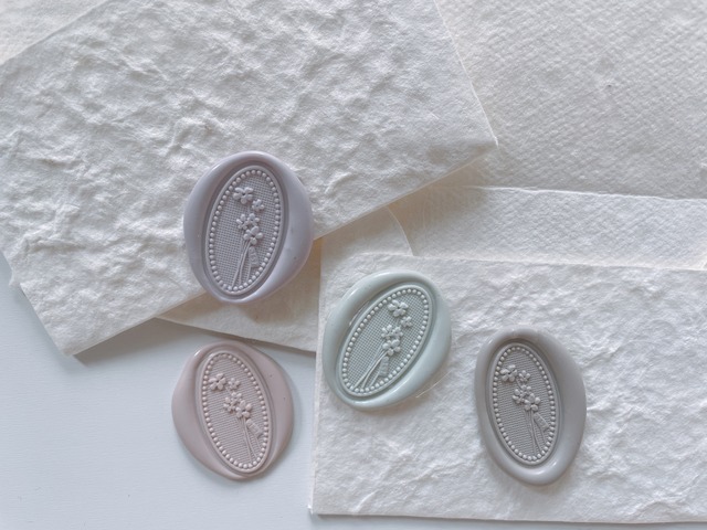 Wax Stamp-カモミール／スタンプヘッド