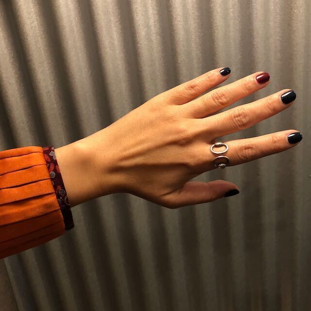 HERMES 　vintage ring エルメス リング　カリヌ　シルバー　50/1220178 | number12 powered by BASE