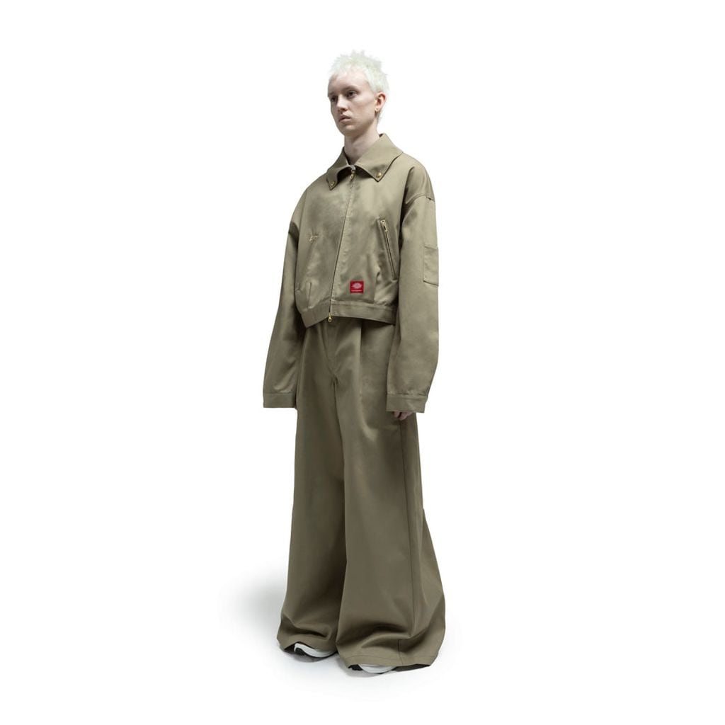 FUMITO GANRYU Red Label × Dickies Reverse Baggy Chino Pants