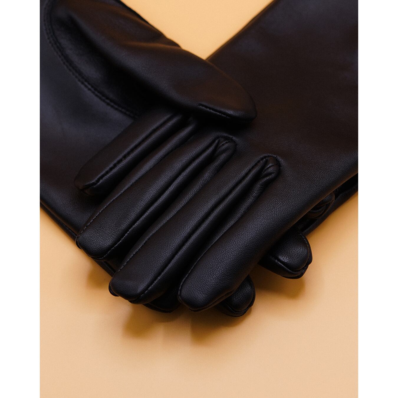 KLASICA] (クラシカ) 25F-GLV-L50 Classic Zip up Semi long Leather