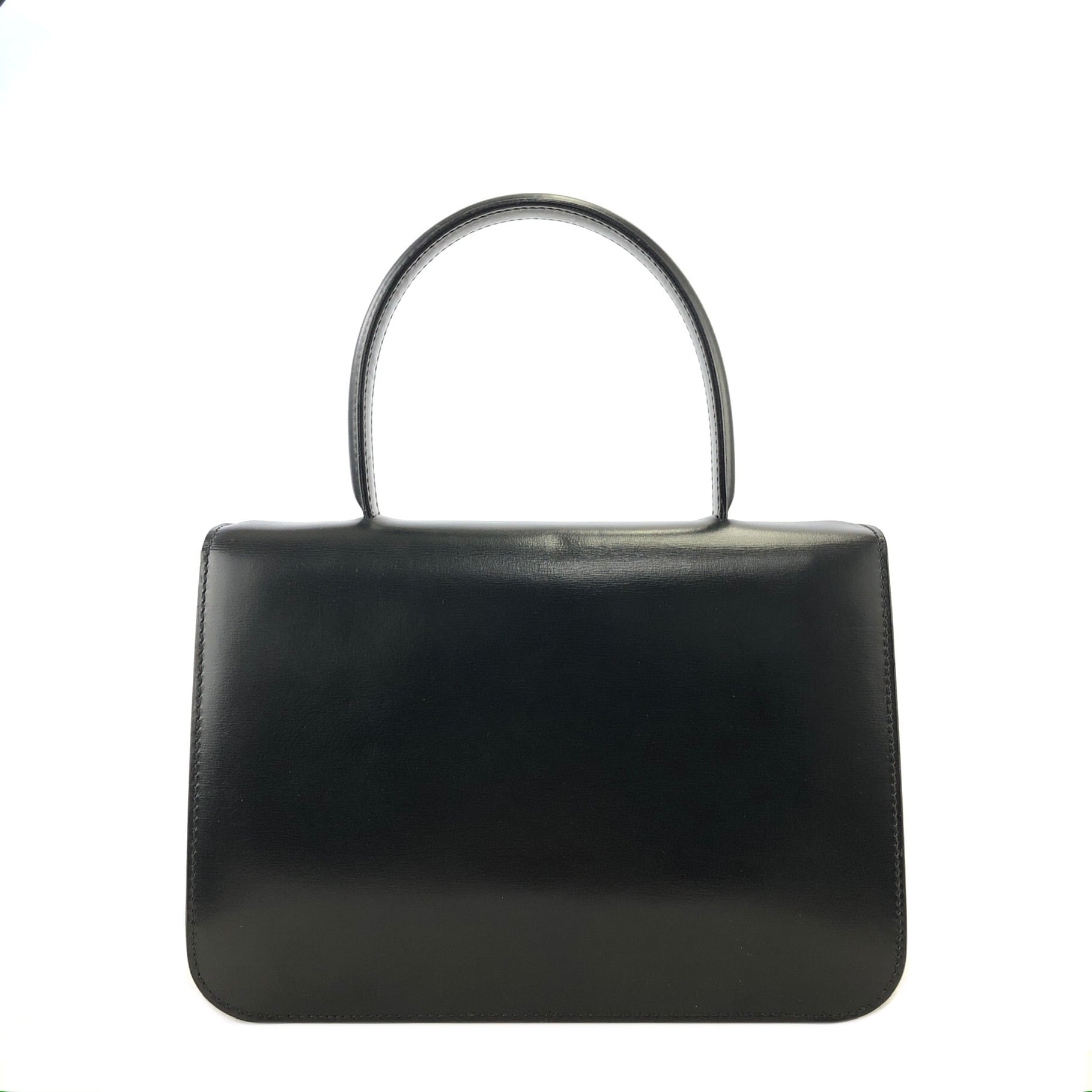 CELINE セリーヌ 馬車 ホースキャリッジ レザー 2way トップハンドル