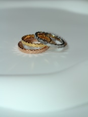 【SET】honeycomb ring
