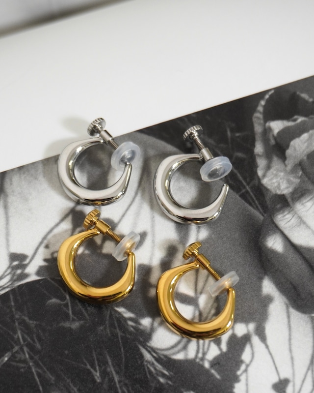 STラウンドイヤリング　5281090（1106）