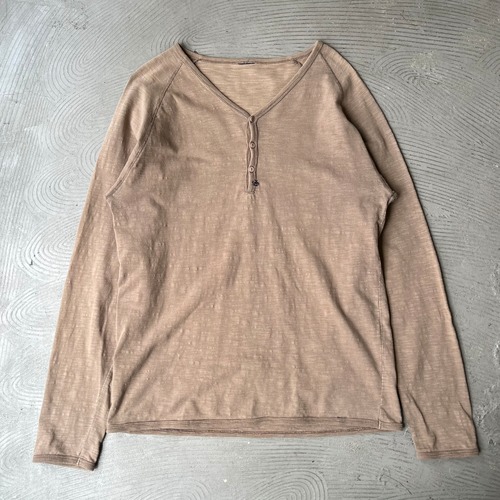 Henryneck L/S T-shirt