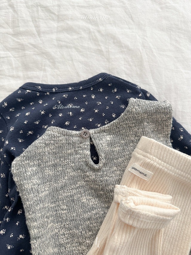 《予約》送料無料【atomeme】Milky Rib Leggings