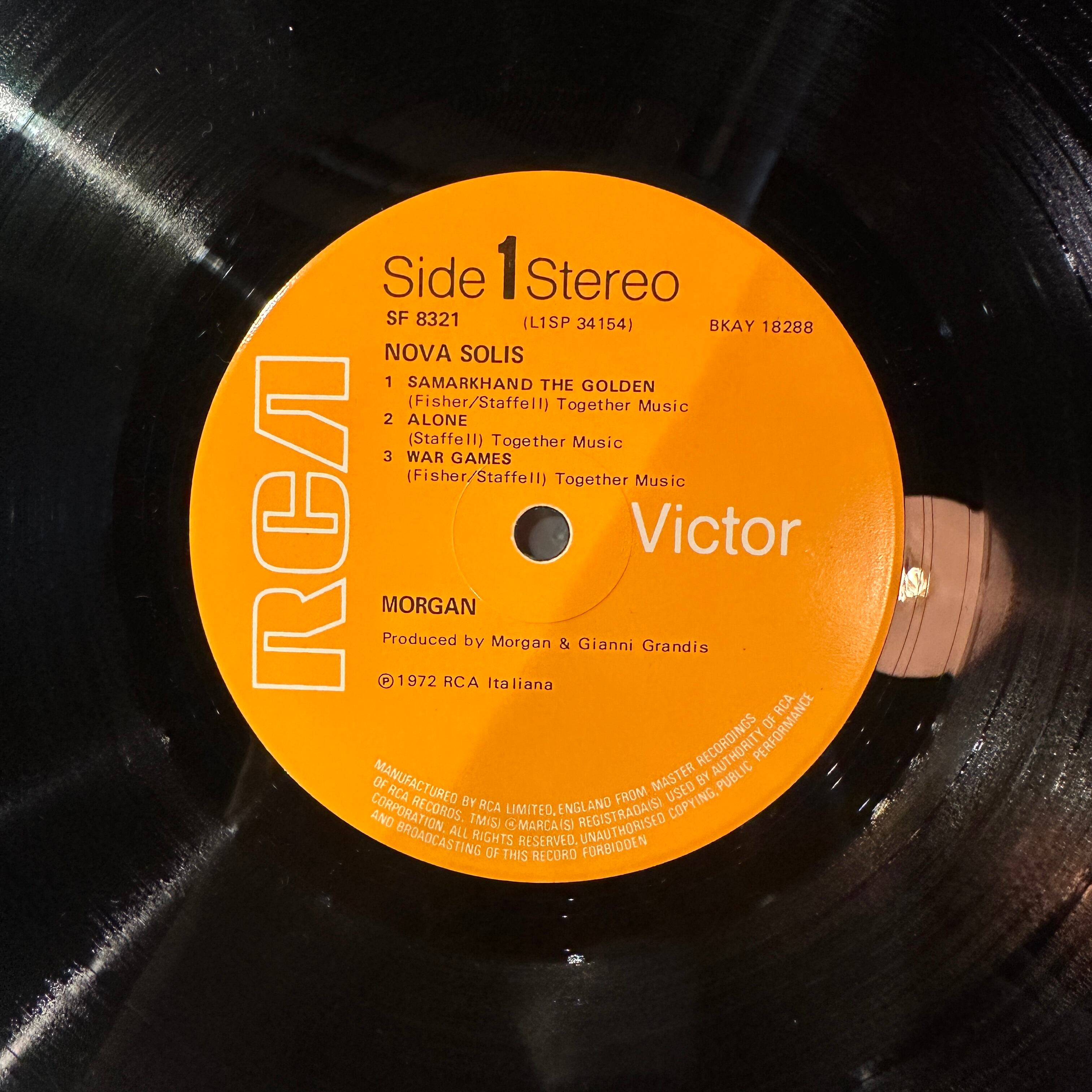 LPMORGAN&frasl;Nova Solis | SORC 中古アナログレコード専門店
