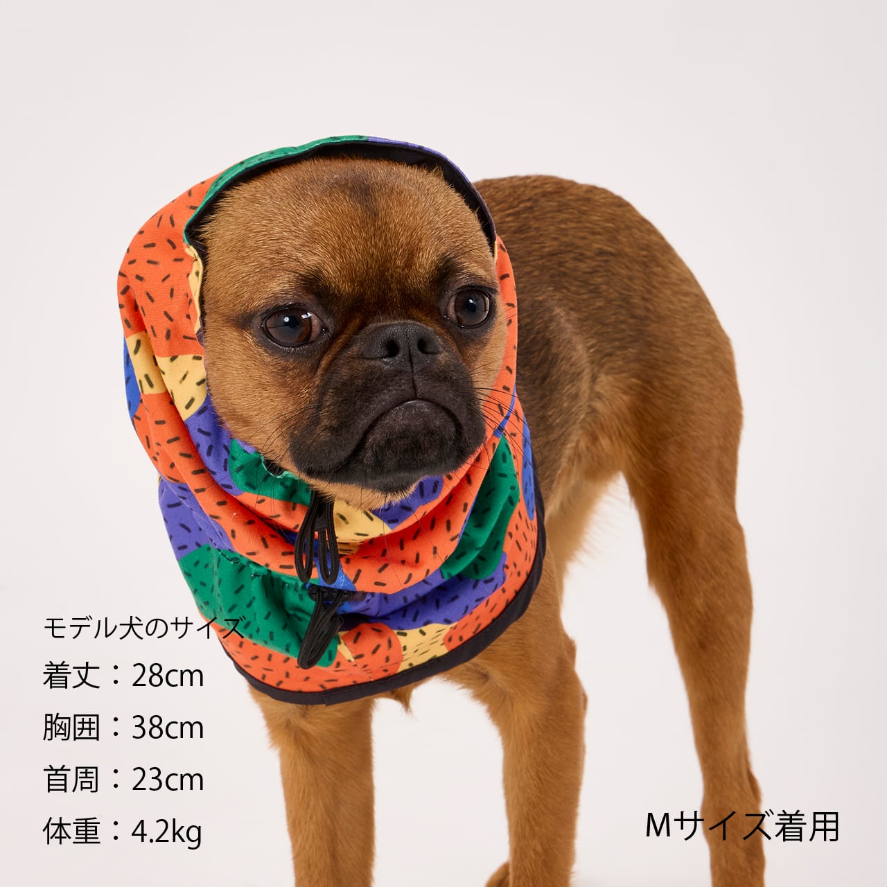 REVERSIBLE SNOOD（XL）リバーシブルスヌード | MANDARINE BROTHERS