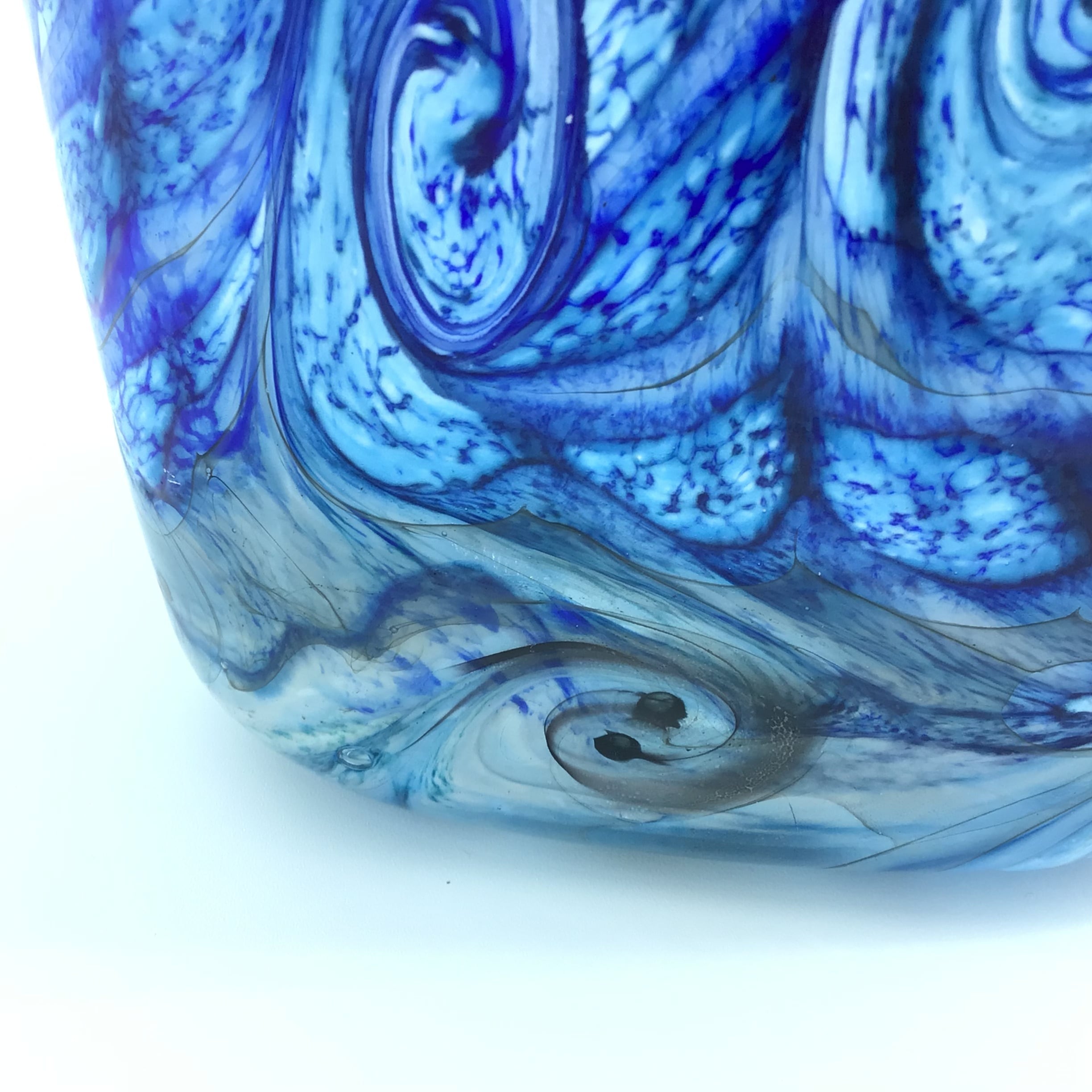 SEA COLLECTION」FLOWERBASE-GGANTIJA5 | Malta Glass Japan（マルタ