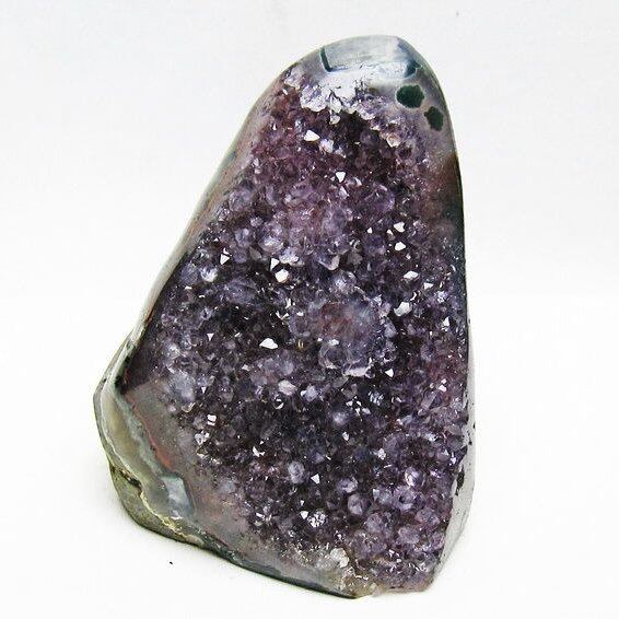 アメジスト クラスター ウルグアイ産 原石 amethyst 一点物 182-7802