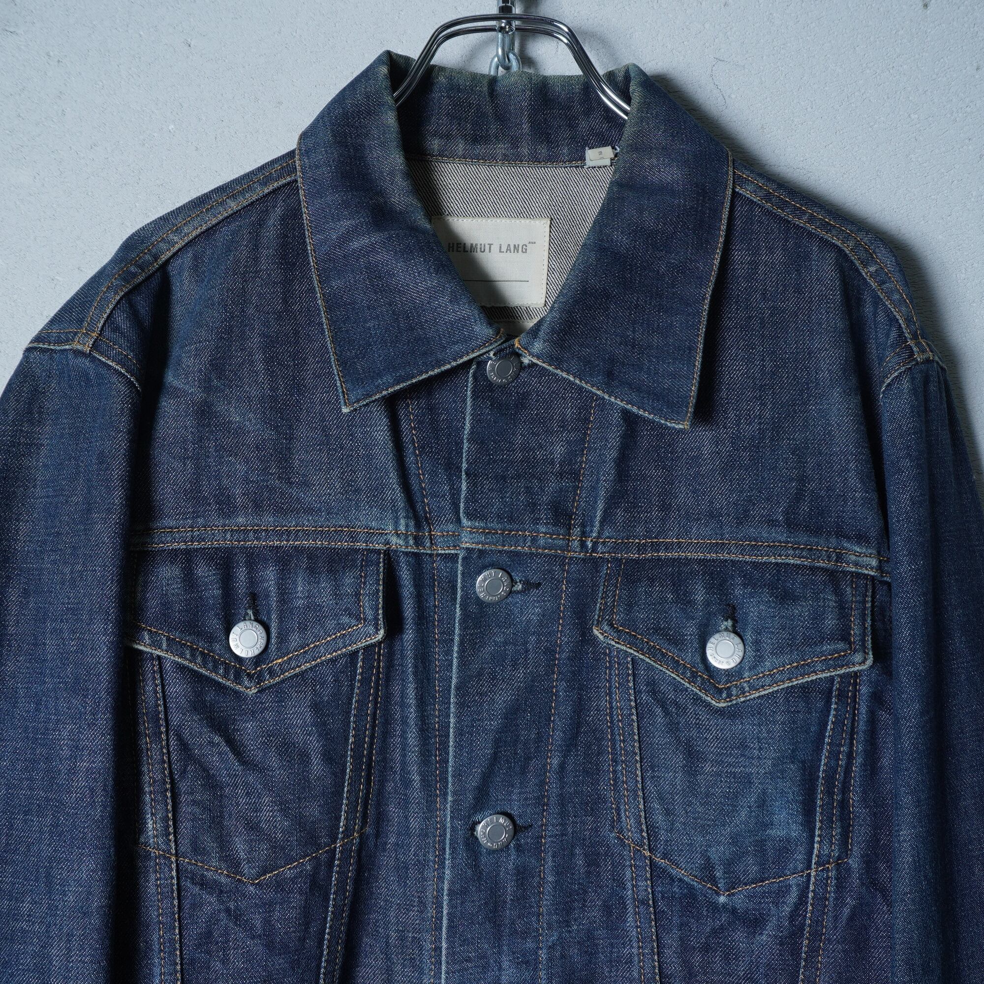 HELMUT LANG ヘルムートラング　デニムジャケット イタリア製 HELMUT LANG JEANS ヘルムートラング 本人期 デニム