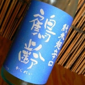 鶴齢 風味絶佳【露草色】美山錦 超辛口 無濾過【火入れ】 1.8L | 雪国