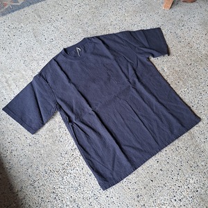 "remake" ~70's フレンチリネン ポケットTシャツ used [307078]