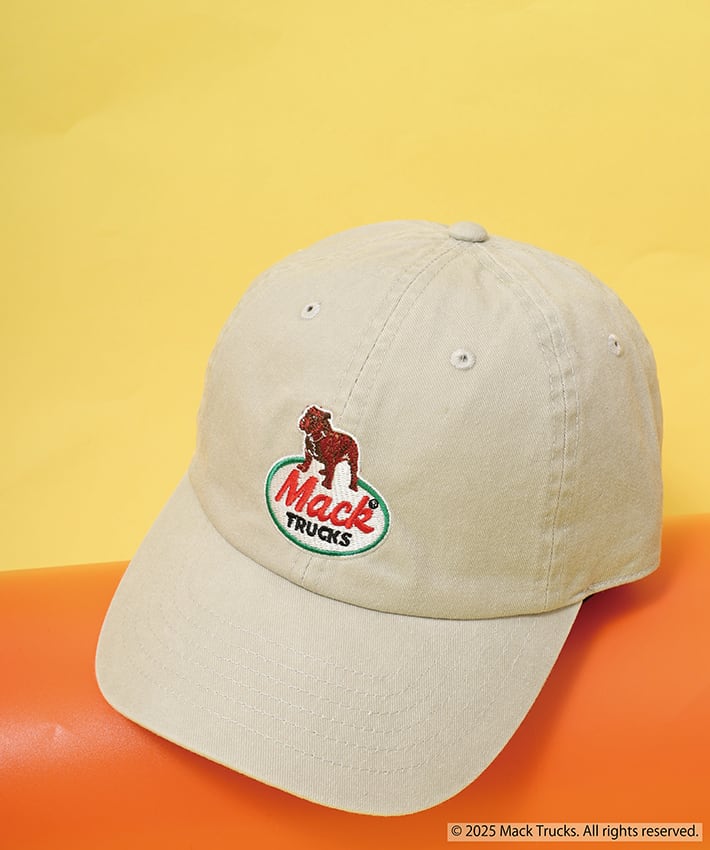 MACK TRUCKS / マック・トラックス ピグメントキャップ PIGMENT CAP