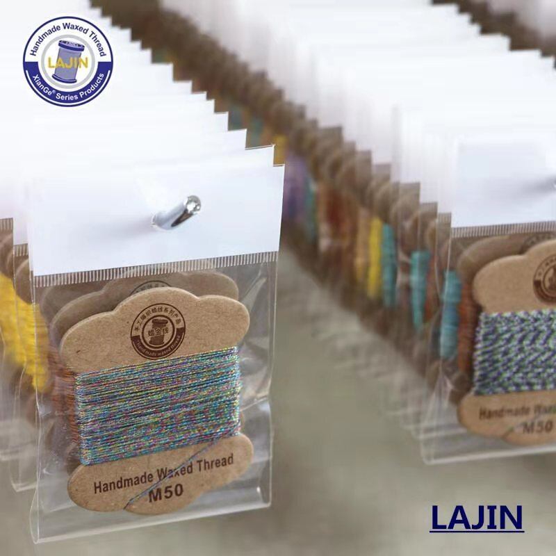 アクセサリー用糸 LAJIN ポリエステル撚り糸 0.50mm/70巻 | meisijapan