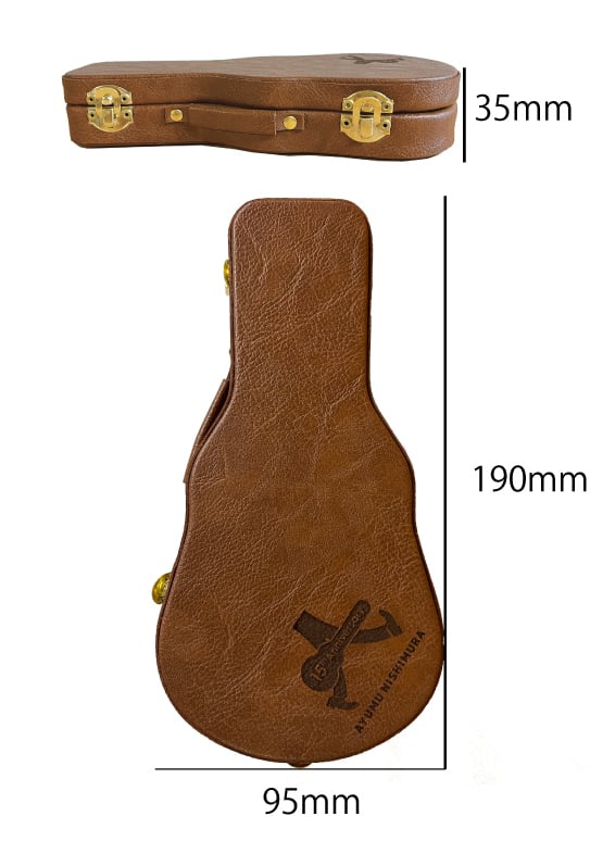 15th Anniversary】ギターケース型小物入れ | AYUMUSIC Online Shop