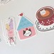 新作☆IC104 ｜三心文創【小猫的日常】ダイカットメモ