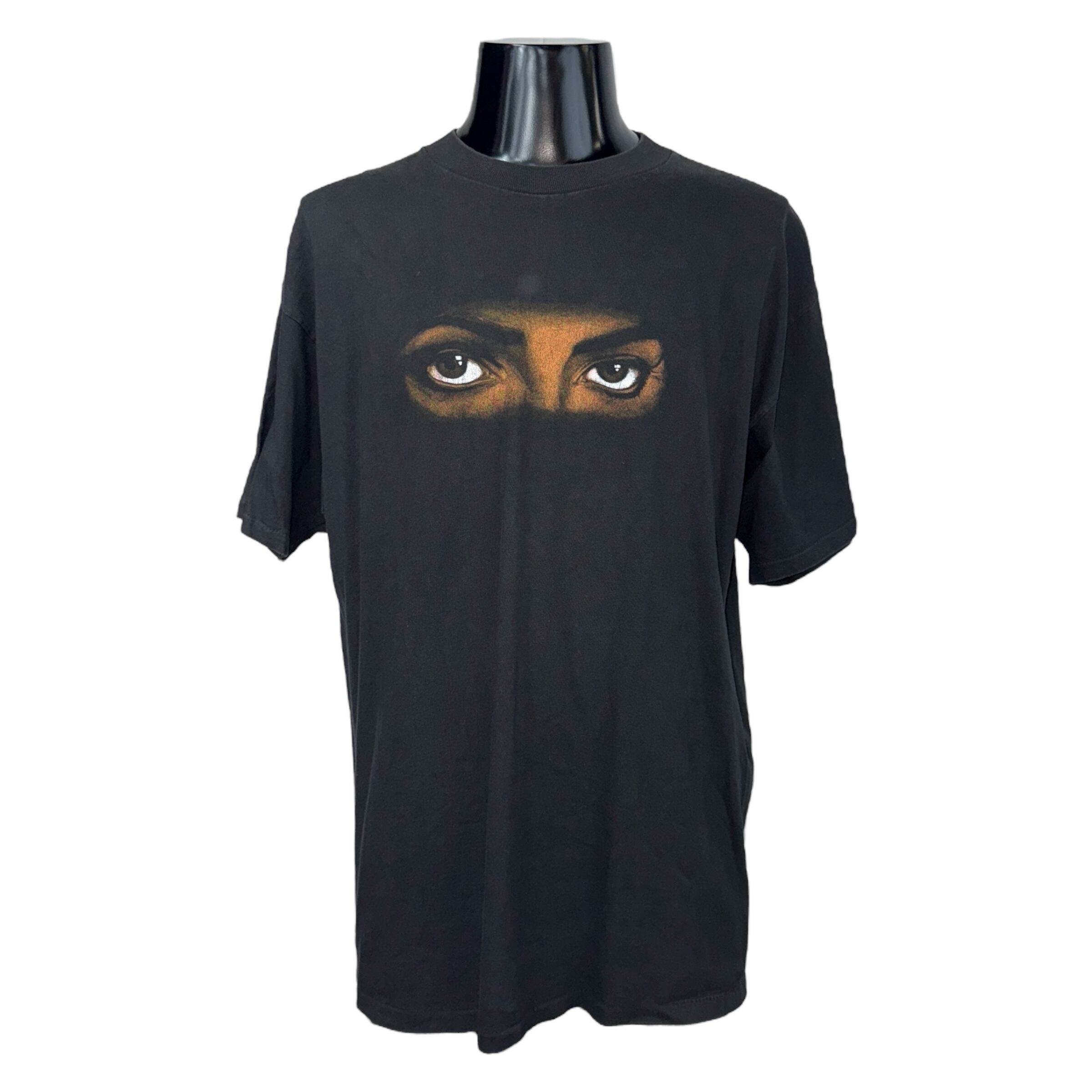 MICHAEL JACKSON】マイケル・ジャクソン Vintage Tシャツ 黒 XL