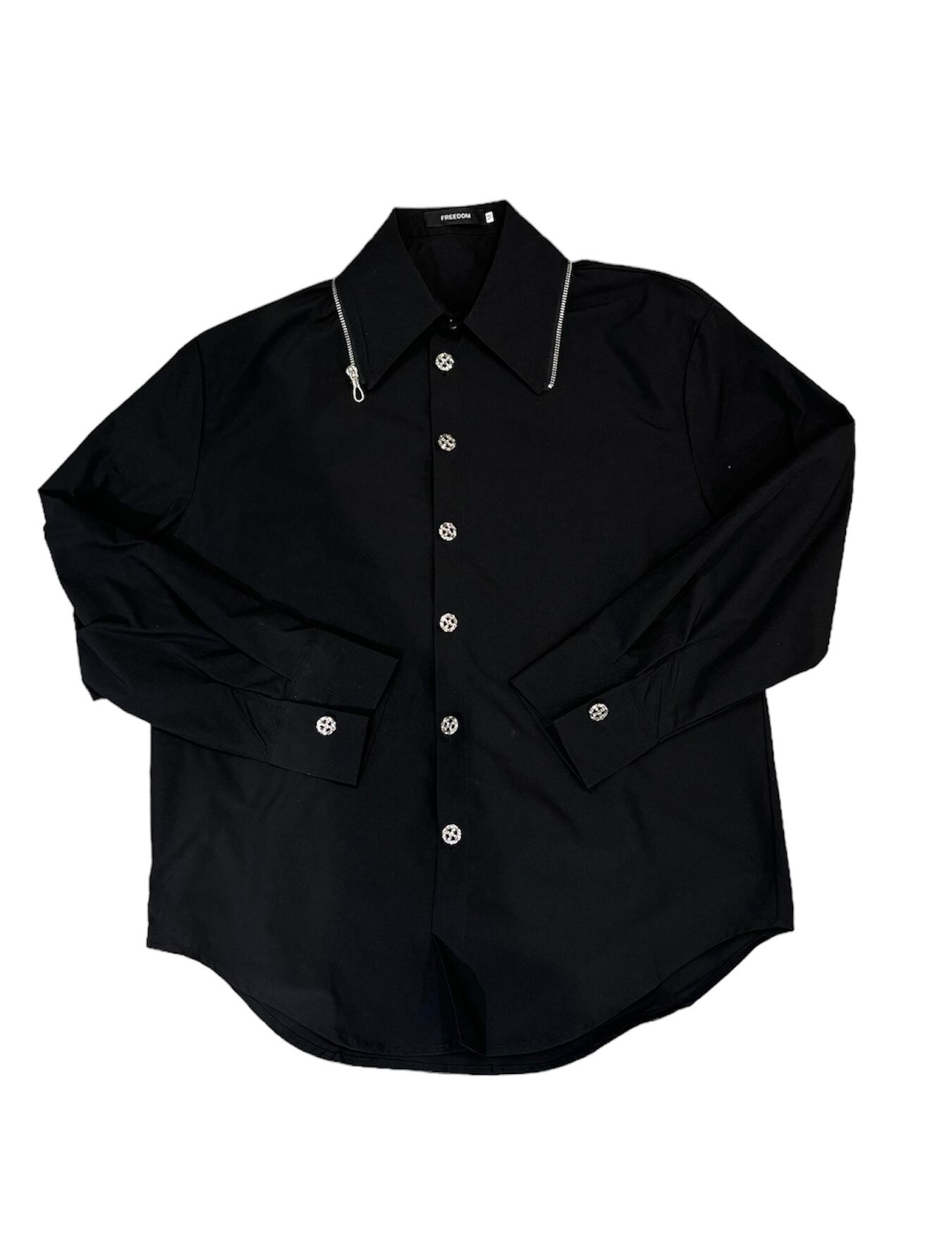 ALUDE SELECT】zip design shirt | 【ALUDE】韓国メンズファッション