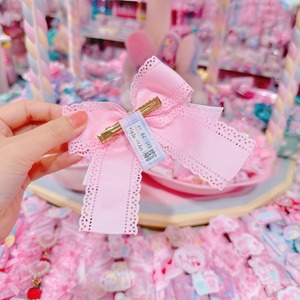 【F7】62-121ファーヘアクリップ