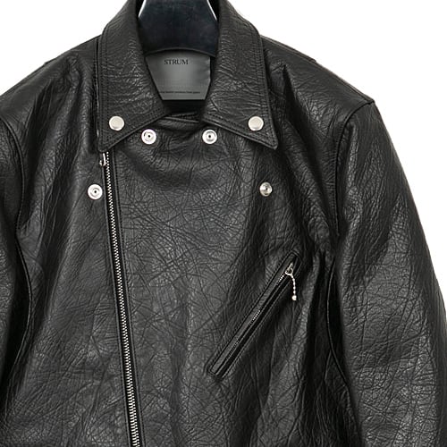 ストラム STRUM SPEEDER ダブルライダース シュリンクホース フルタンニン ピット鞣し シュリンク ホースハイド SPEEDER