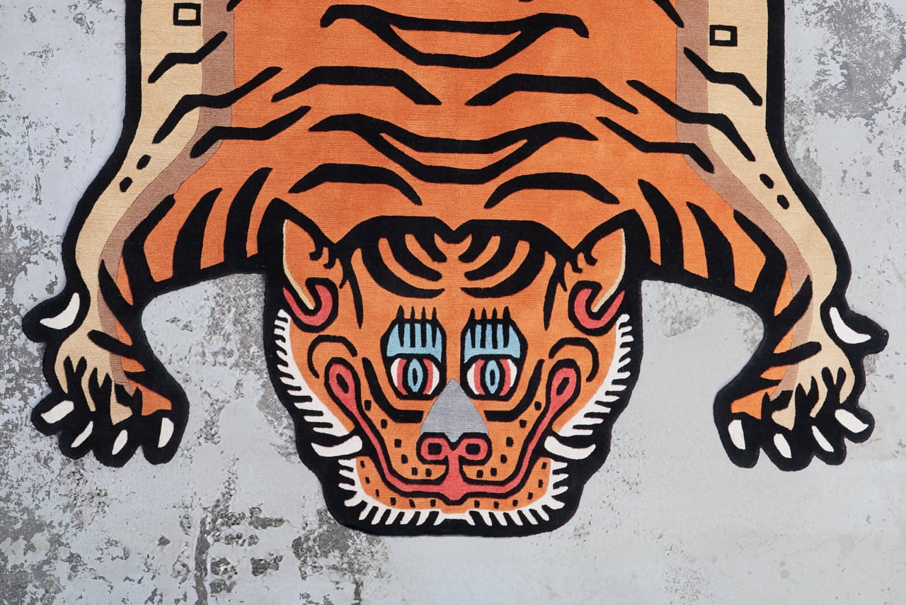 Tibetan Tiger Rug 《XXXLサイズ•ウール・オリジナル3
