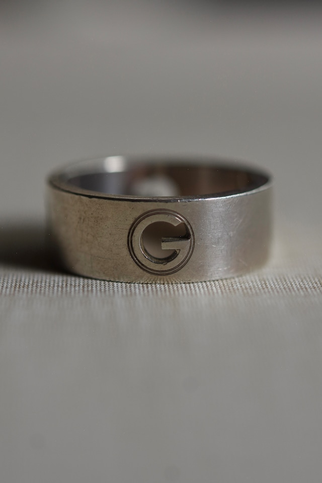 IORI/"GUCCI" ring/G cut aut