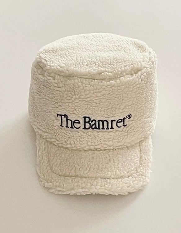 the Barnnet Curly Logo Cap バーネット カーリーロゴキャップ The Barnnet】Curly Logo Cap | in the mist