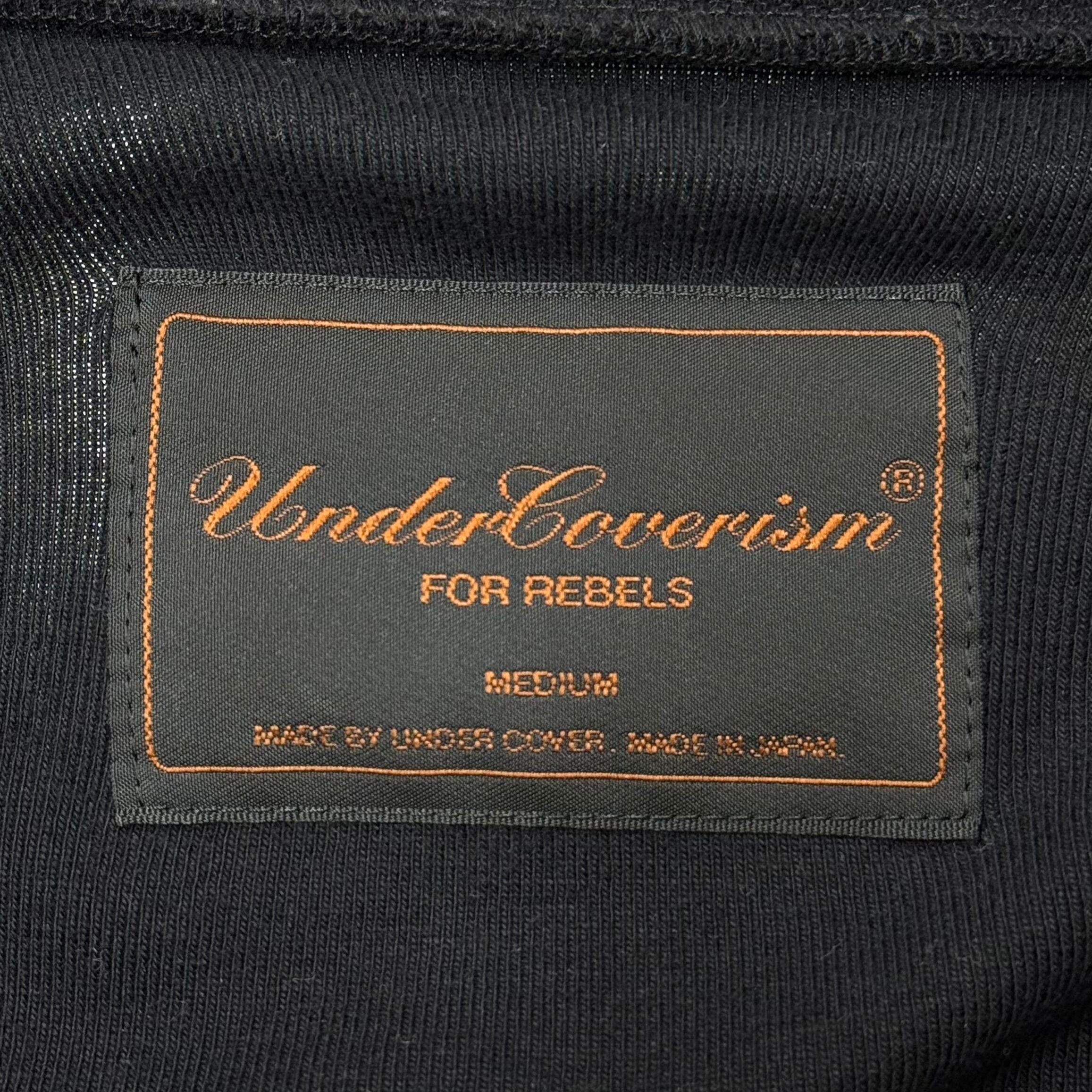 UNDERCOVER Languid期 04SS ゆがみMA-1 Jacket | A WORD.ONLINE SHOP