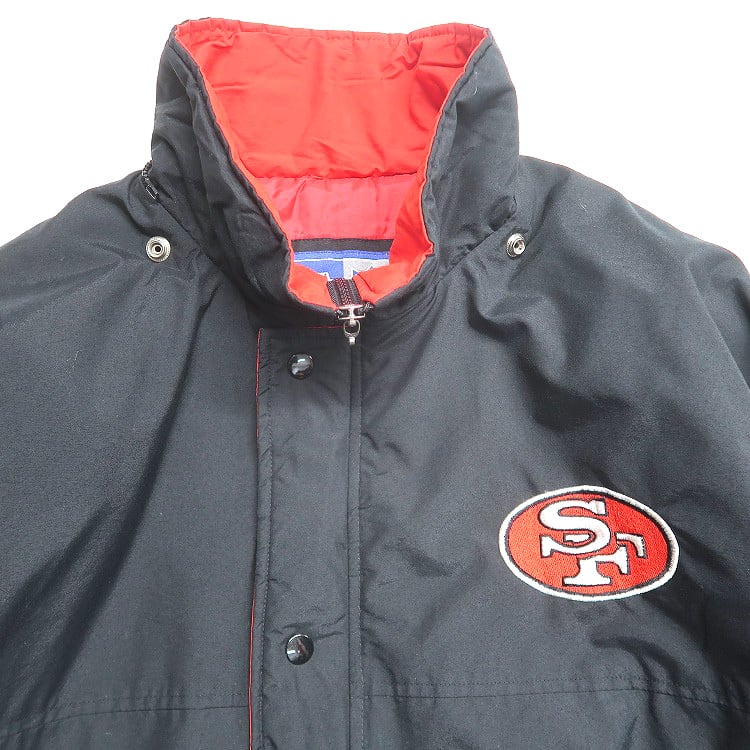 NFL STARTER サンフランシスコ 古着 90年代 STARTER スターター NFL サンフランシスコ 49ers 中綿