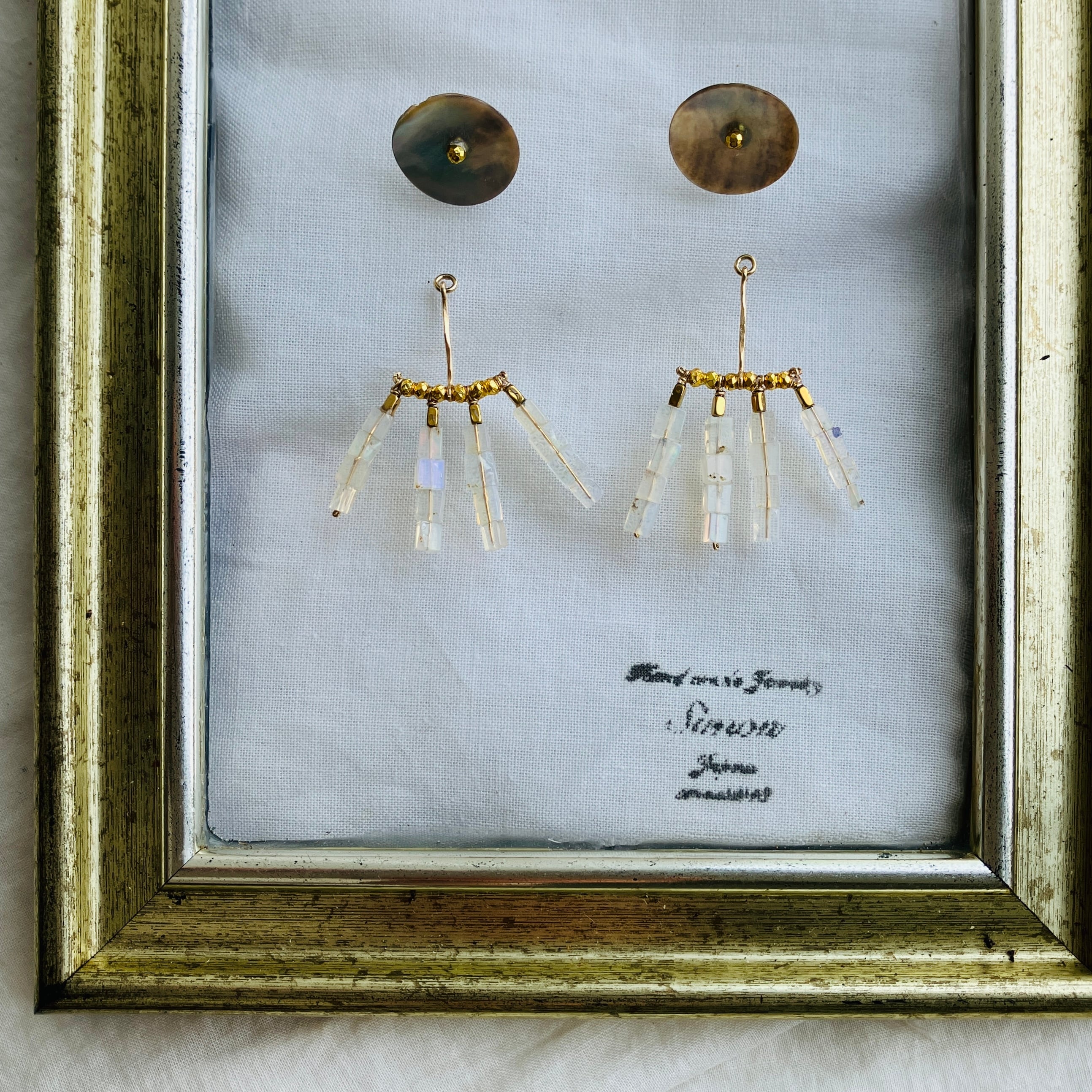 Kappa 河童 2way K14gfピアス 1点もの | simon