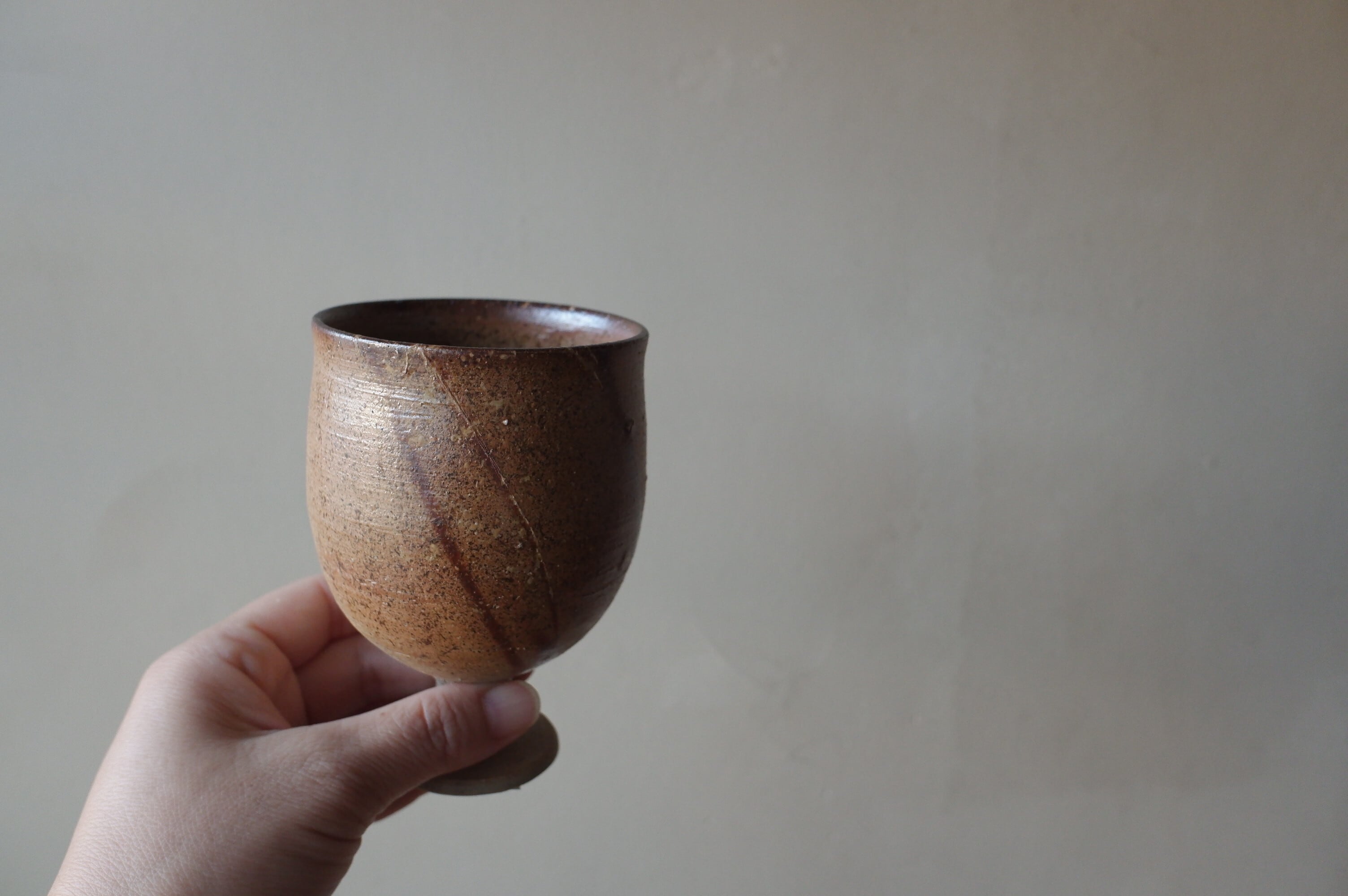 明光窯 備前焼 【 ワインカップ A・B 】 | 木琴堂