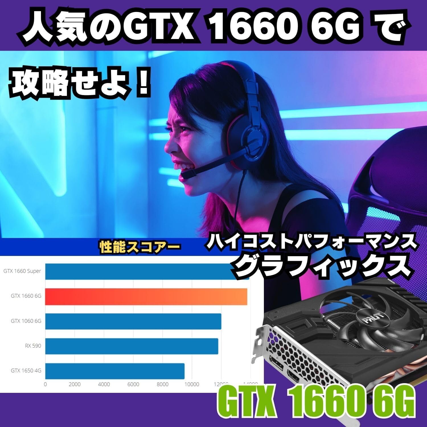 整備済み品】ゲーミングPC デスクトップ パソコン GALLERIA Core i5